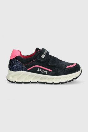 Primigi sneakers pentru copii culoarea albastru marin