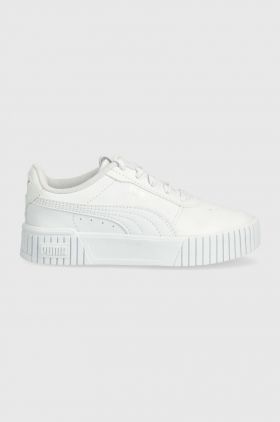 Puma sneakers pentru copii Carina 2.0 PS culoarea alb