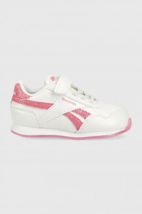 Reebok Classic sneakers pentru copii ROYAL CL JOG culoarea alb