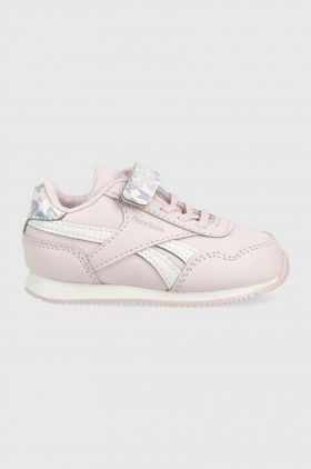 Reebok Classic sneakers pentru copii ROYAL CL JOG culoarea roz