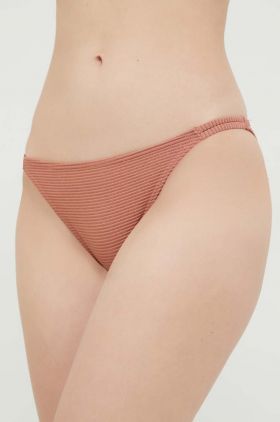 Roxy bikini brazilieni culoarea maro