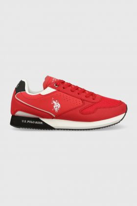 U.S. Polo Assn. sneakers NOBIL culoarea rosu