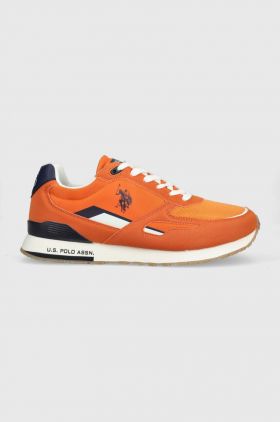 U.S. Polo Assn. sneakers TABRY culoarea portocaliu, TABRY003M