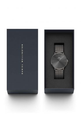 Daniel Wellington ceas barbati, culoarea gri