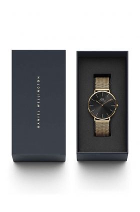 Daniel Wellington ceas barbati, culoarea auriu