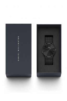 Daniel Wellington ceas barbati, culoarea negru