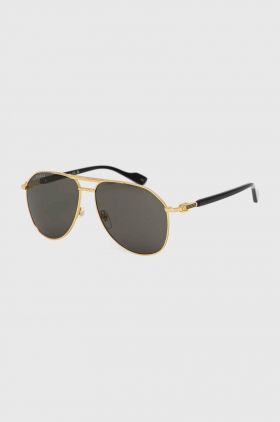 Gucci ochelari de soare barbati, culoarea negru