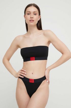 HUGO sutien culoarea negru 50492339