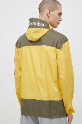 Columbia geacă bărbați, culoarea galben, de tranziție 1714291.SS23-839