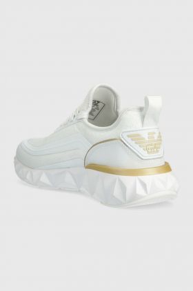 EA7 Emporio Armani sneakers culoarea alb, X8X106 XK262 N195