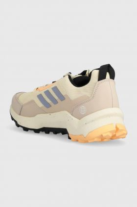 adidas TERREX sneakers AX4 femei, culoarea bej HQ1048-SANSTR/SIL