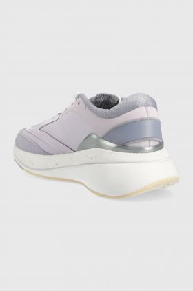 adidas pantofi de alergat Brevard culoarea violet