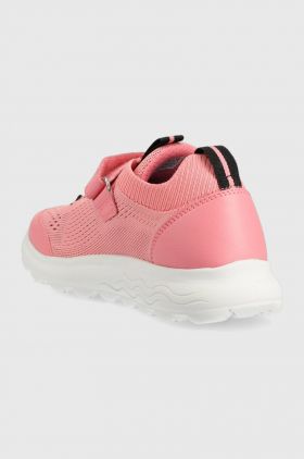 Geox sneakers pentru copii culoarea portocaliu