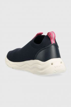 Geox sneakers pentru copii culoarea albastru marin