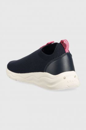 Geox sneakers pentru copii culoarea albastru marin