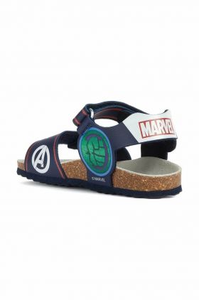 Geox sandale copii x Marvel culoarea albastru marin