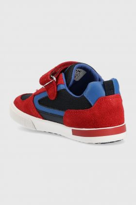 Geox sneakers pentru copii culoarea rosu