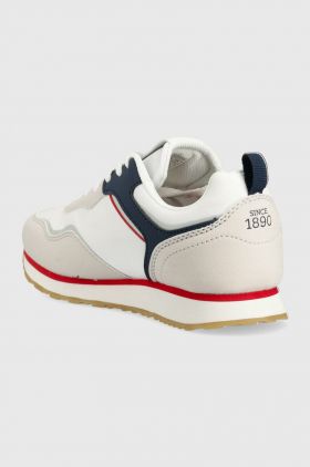 U.S. Polo Assn. sneakers pentru copii culoarea alb