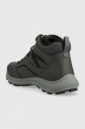 Columbia pantofi Re-Peak Mid barbati, culoarea gri