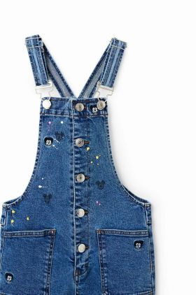 Desigual salopete din denim pentru copii