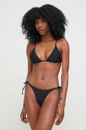 Answear Lab sutien de baie culoarea negru, cupa usor rigidizata