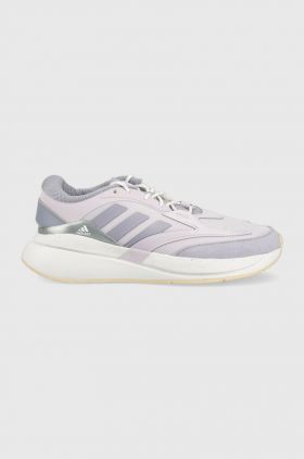 adidas pantofi de alergat Brevard culoarea violet