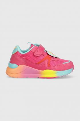 Agatha Ruiz de la Prada sneakers pentru copii culoarea roz