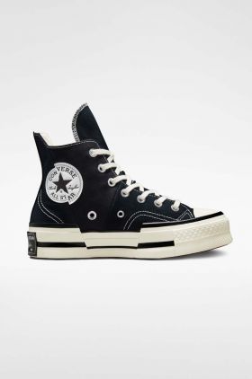 Converse teniși Chuck 70 Plus culoarea negru, A00916C