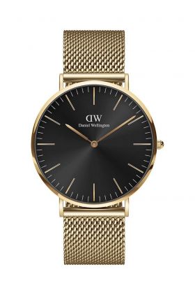 Daniel Wellington ceas barbati, culoarea auriu