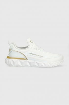 EA7 Emporio Armani sneakers culoarea alb, X8X106 XK262 N195
