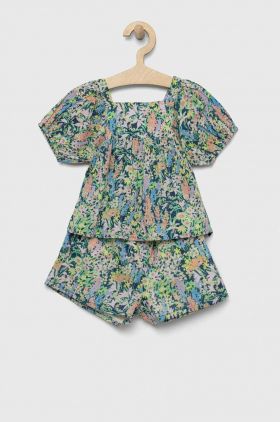 GAP set de bumbac pentru copii culoarea violet