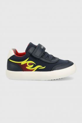 Geox sneakers pentru copii culoarea albastru marin