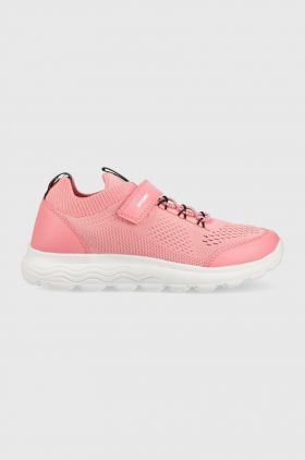 Geox sneakers pentru copii culoarea portocaliu