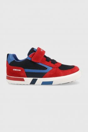 Geox sneakers pentru copii culoarea rosu