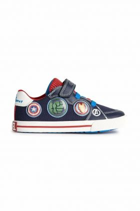 Geox sneakers pentru copii x Marvel culoarea albastru marin