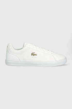 Lacoste sneakers LEROND PRO culoarea alb, 45CMA0052