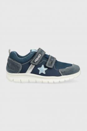 Primigi sneakers pentru copii culoarea albastru marin