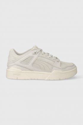 Puma sneakers din piele întoarsă slipstream Suede culoarea gri