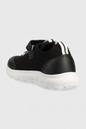 Geox sneakers pentru copii culoarea negru