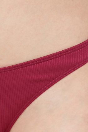 Hollister Co. bikini brazilieni culoarea bordo