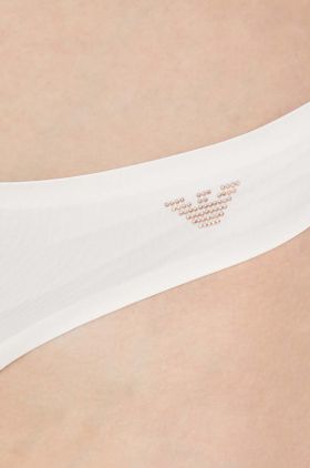 Emporio Armani Underwear chiloti culoarea bej