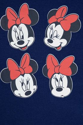 GAP pijamale de bumbac pentru copii x Disney culoarea albastru marin, modelator