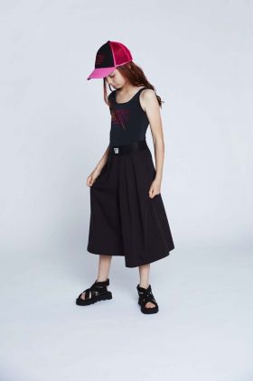 Dkny costum de baie dintr-o bucată pentru copii culoarea negru