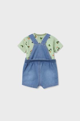 Mayoral Newborn compleu bebe culoarea verde