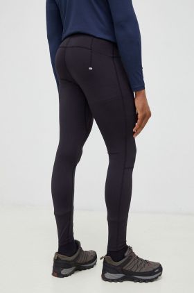 Rossignol leggins de alergare culoarea negru, neted