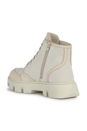 Geox botine D VILDE femei, culoarea bej, D35UAA 01043 C5016