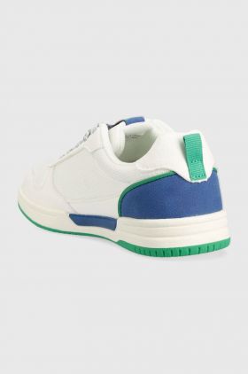 United Colors of Benetton sneakers pentru copii culoarea albastru marin