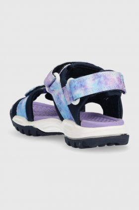 Geox sandale copii culoarea violet