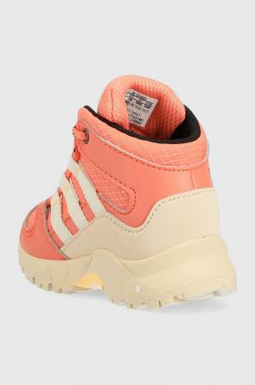 adidas TERREX pantofi copii TERREX MID GTX I culoarea portocaliu