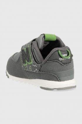 New Balance sneakers pentru copii NBNW574 culoarea gri